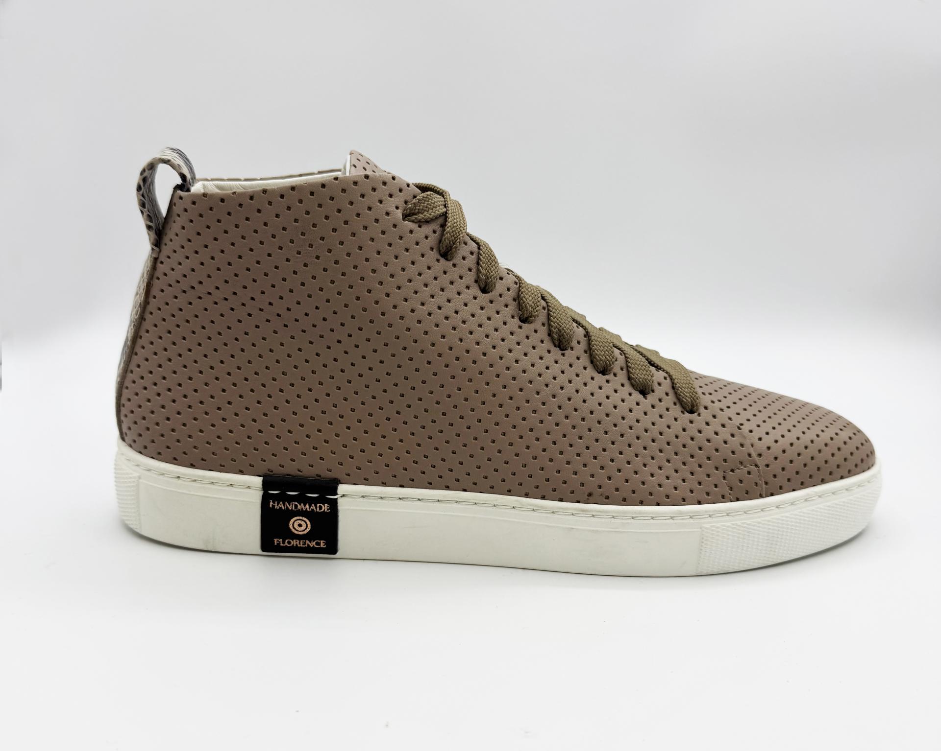 Basic Mid traforato marrone